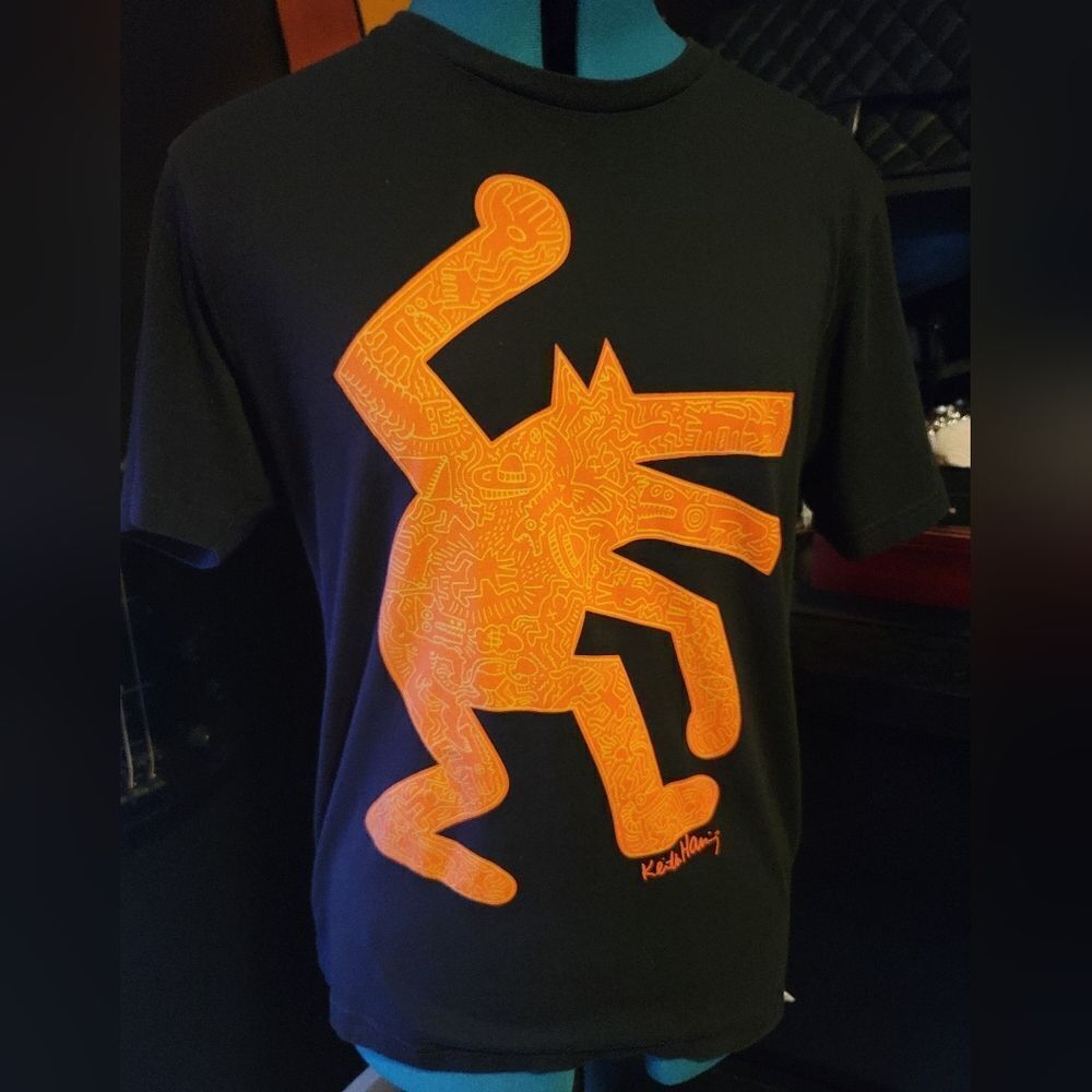 UniqloxSPRZNYxKeithHaringxMOMA Small Shirt